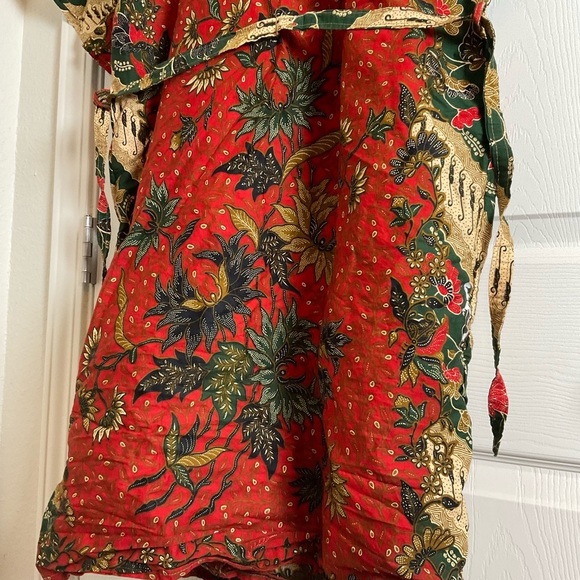 Indonesian Cotton Batik Pokok Kelapa No 2080 - Picture 10 of 13